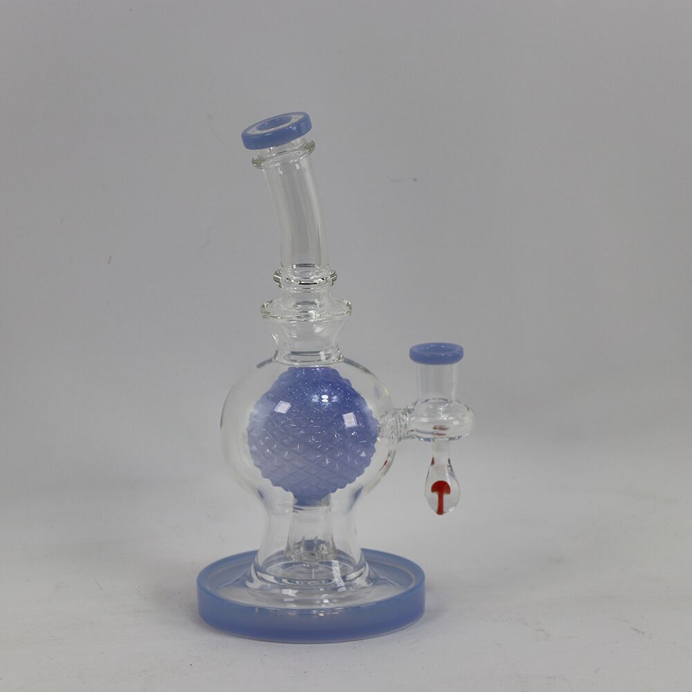 Volcanee wholesale supplier handmade glass water pipe for smoking