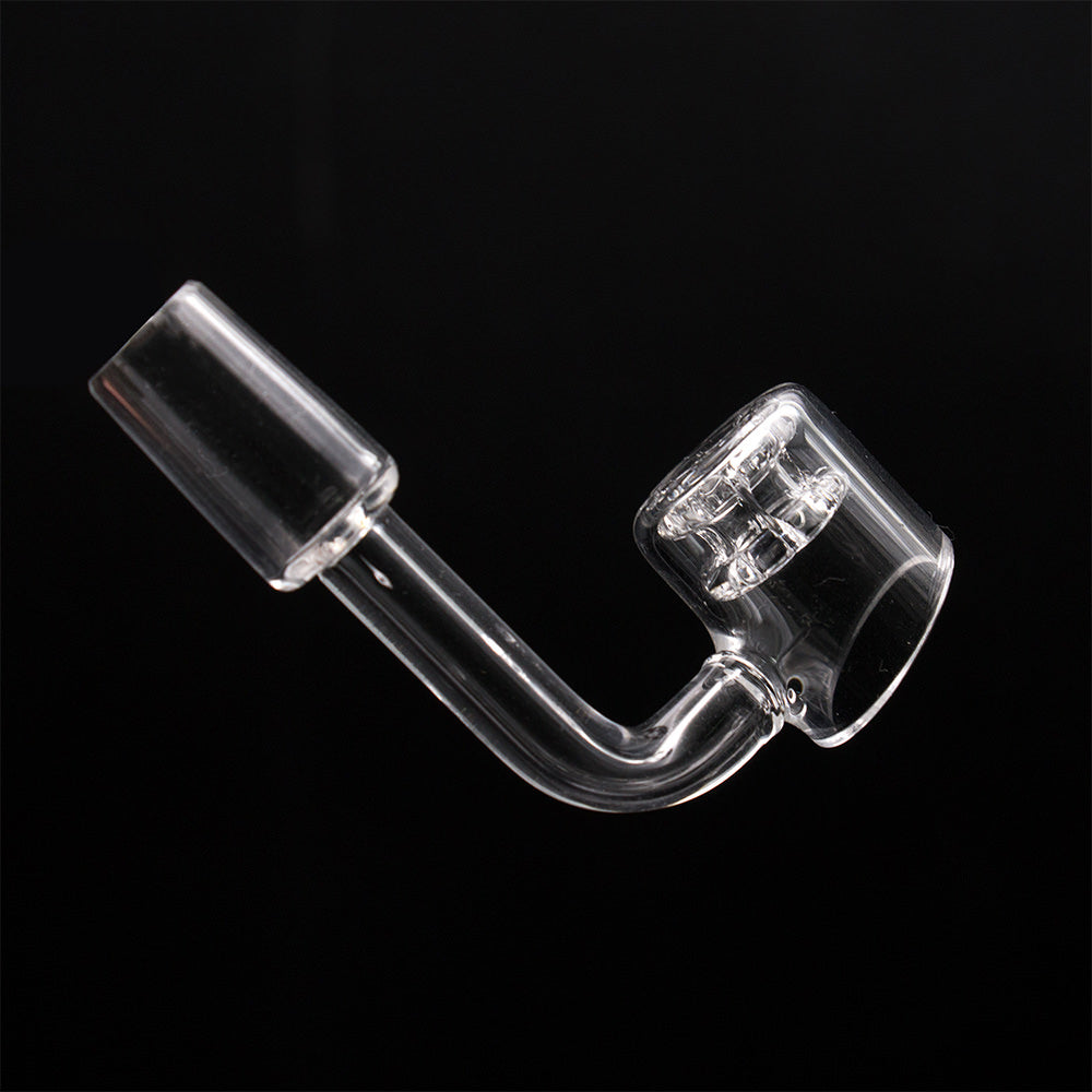 Volcanee Diamond Knot Quartz Banger