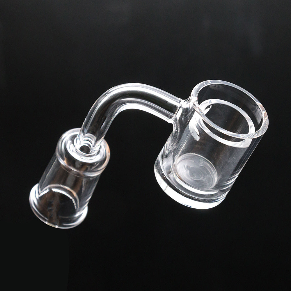 Volcanee 25 mm Quartz Banger with Quartz Slits Insert