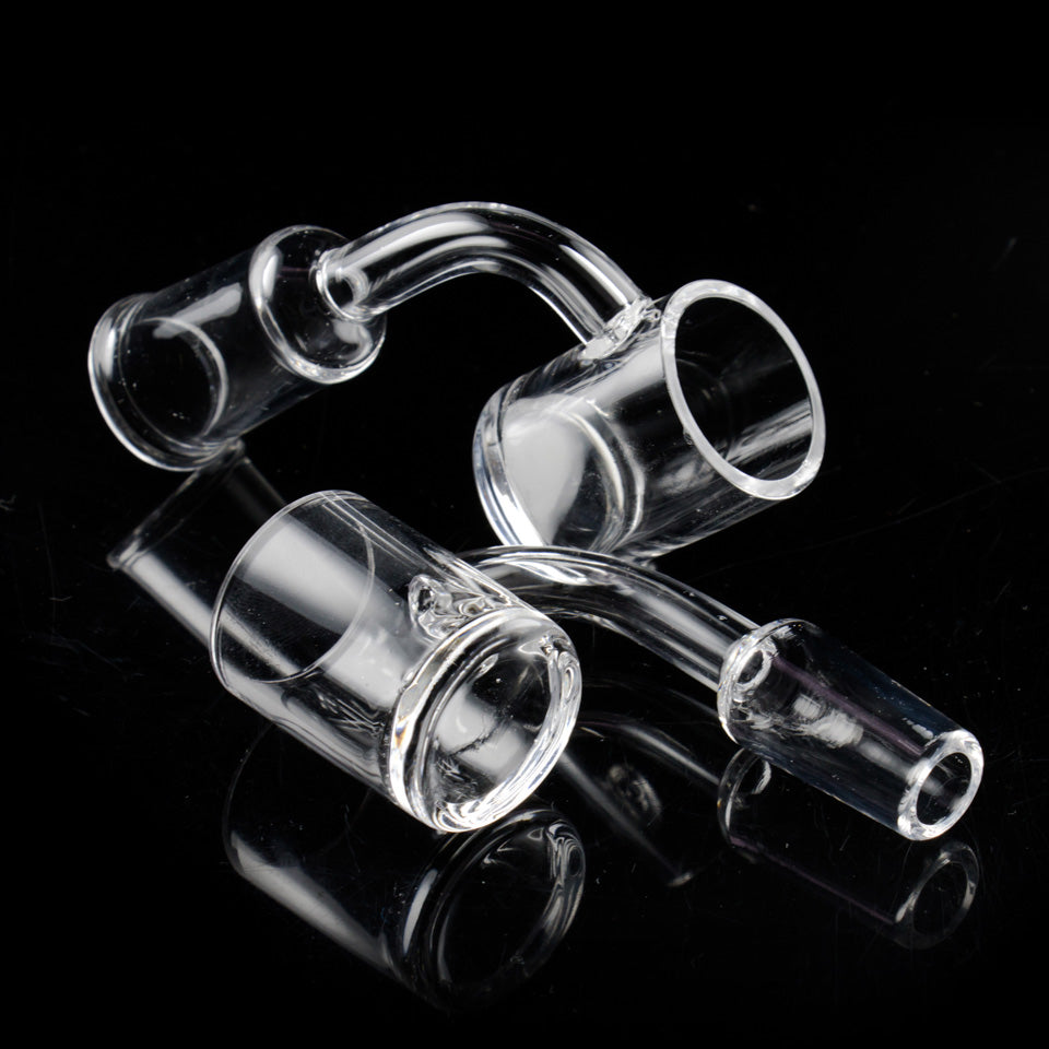 Volcanee Flat top Quartz Banger OD 24 mm Bottom 4 mm