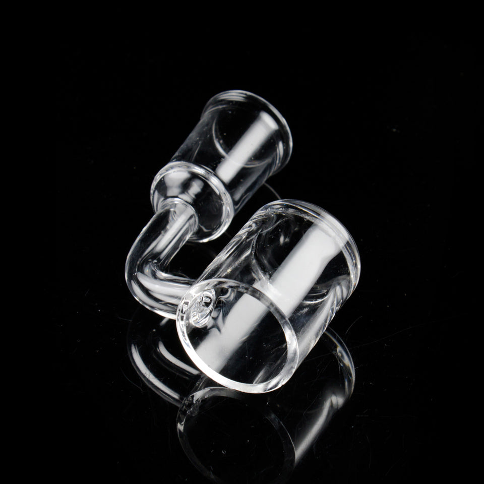 Volcanee Flat top Quartz Banger OD 24 mm Bottom 4 mm