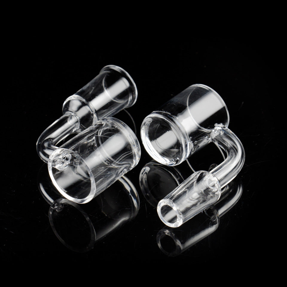 Volcanee Flat top Quartz Banger OD 24 mm Bottom 4 mm