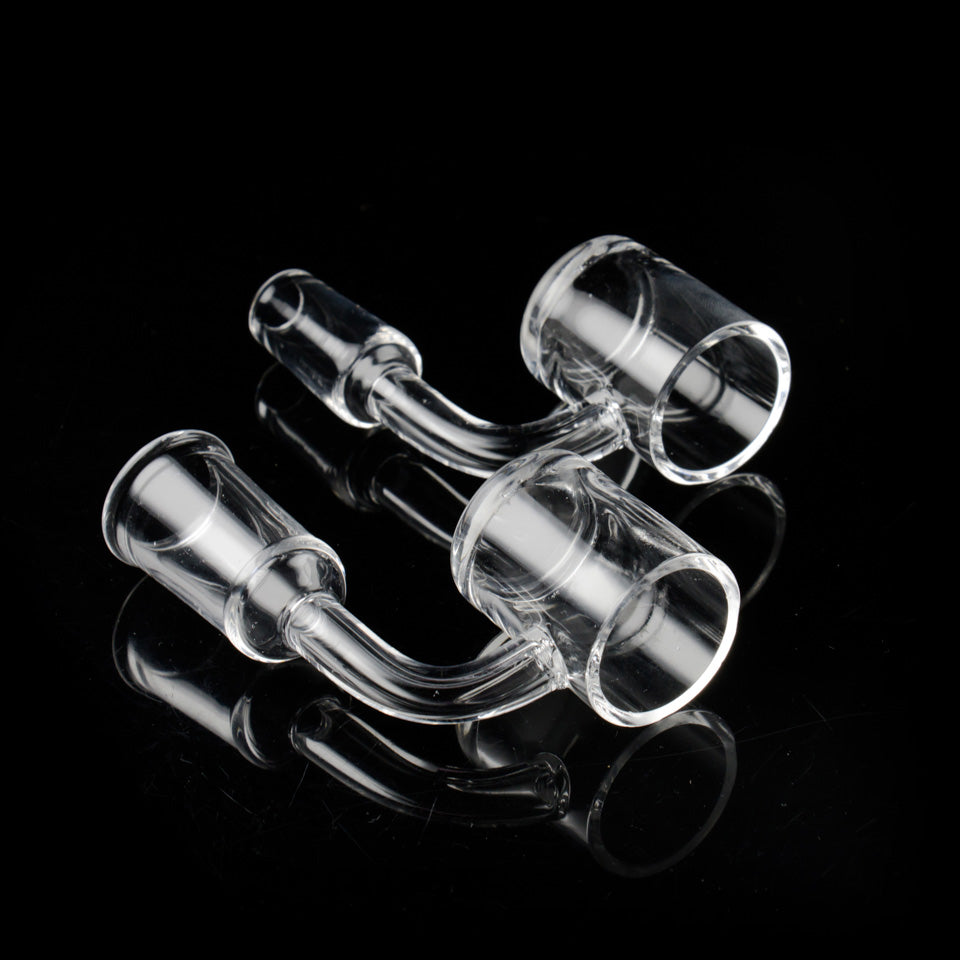 Volcanee Flat top Quartz Banger OD 24 mm Bottom 4 mm