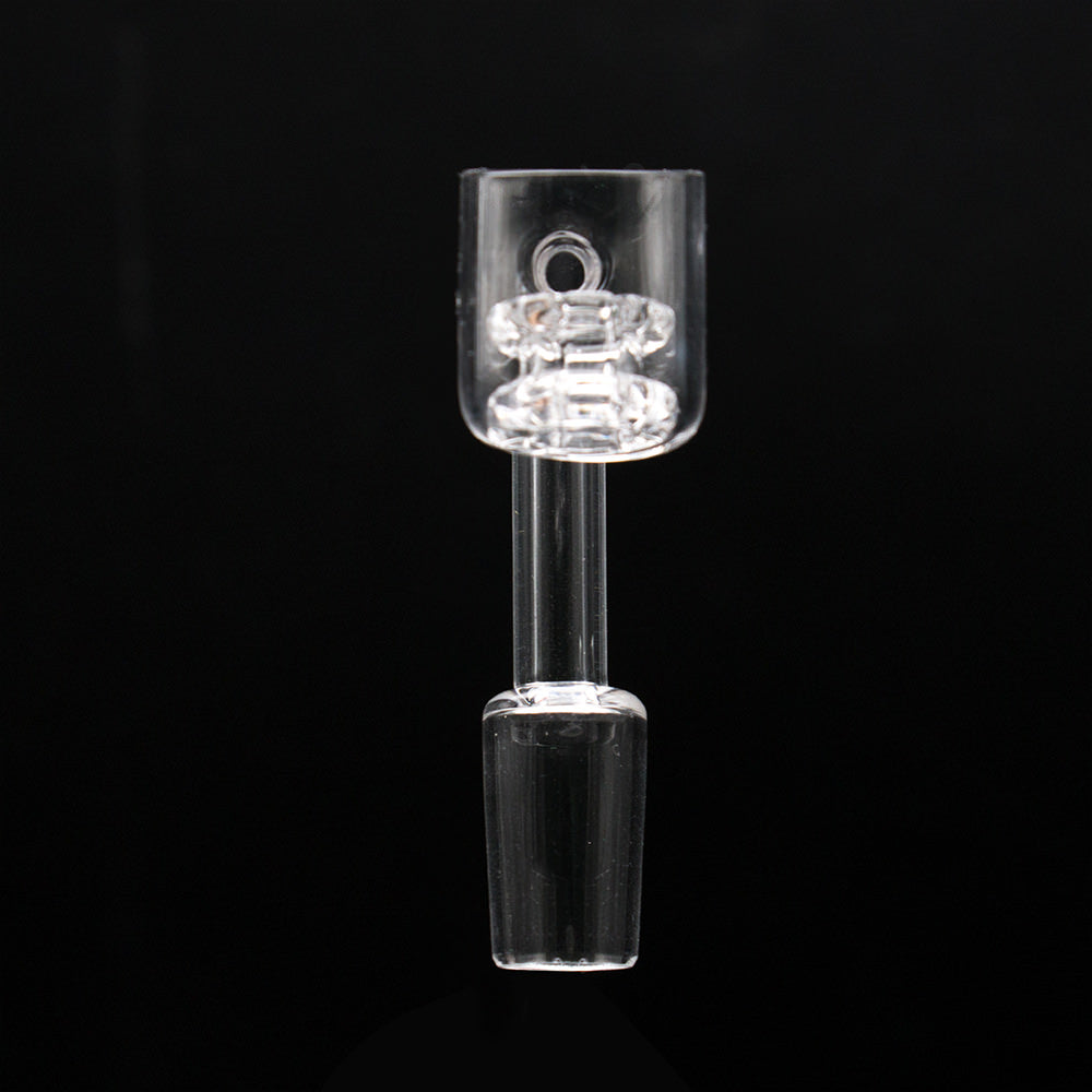 Volcanee Diamond Knot Quartz Banger