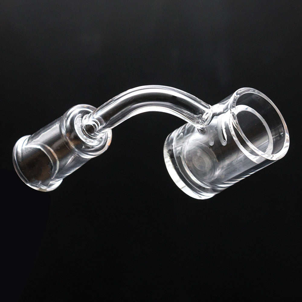 Volcanee 25 mm Quartz Banger with Quartz Slits Insert