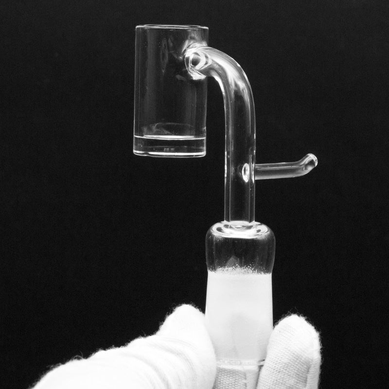 Volcanee Quartz E nail Banger fit 20 mm Coil