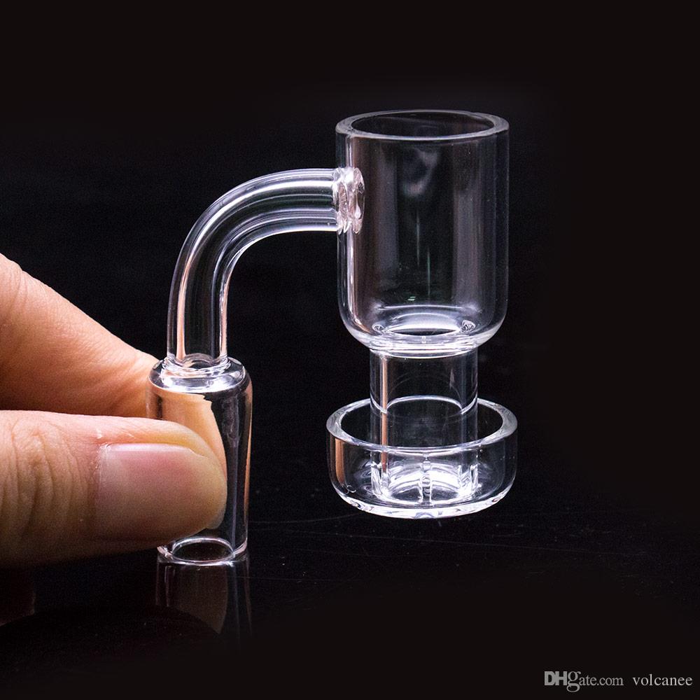 Volcanee Quartz Terp Vacuum Banger Nail