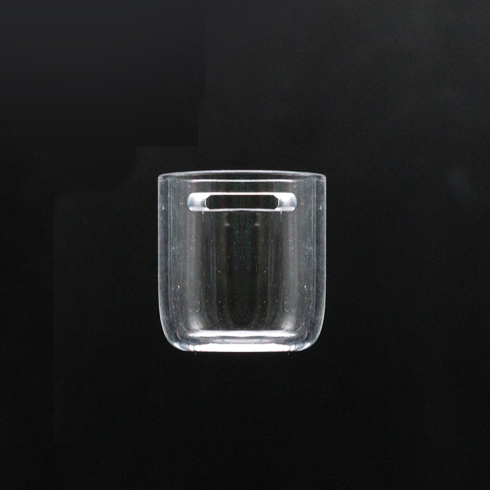 Volcanee 30mm Quartz Banger with Quartz Slits Insert
