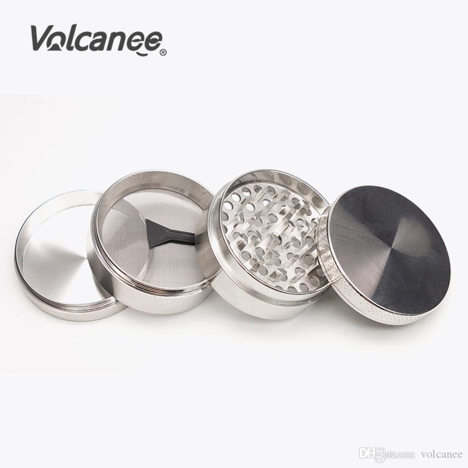 Volcanee Pepper Grinders Herb Grinder 55mm 4 Layers
