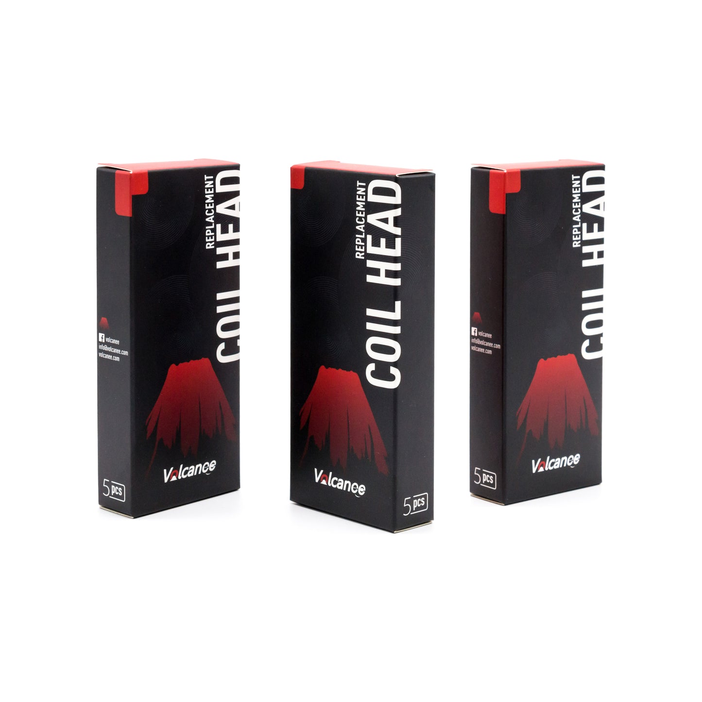 Volcanee Q2 M2 X4 T8 Coil for V8 Baby / V8 Big Baby Atomzier (5pcs/pack)