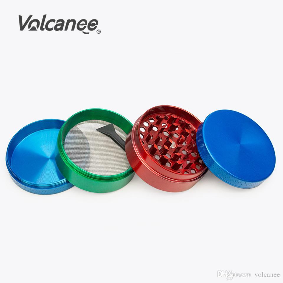 Volcanee Pepper Grinders Herb Grinder 55mm 4 Layers