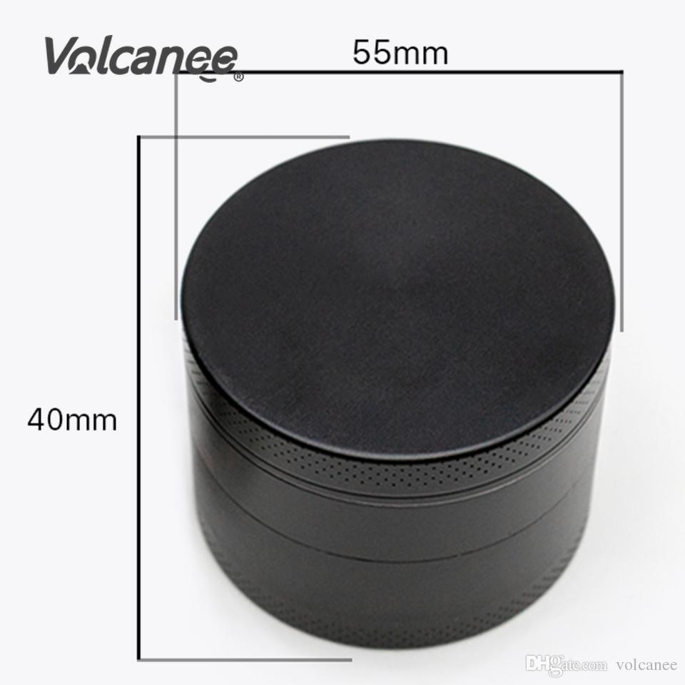 Volcanee Pepper Grinders Herb Grinder 55mm 4 Layers