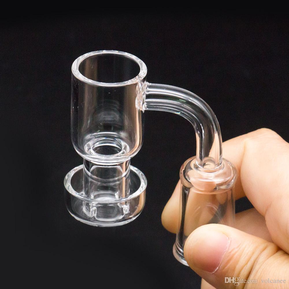 Volcanee Quartz Terp Vacuum Banger Nail