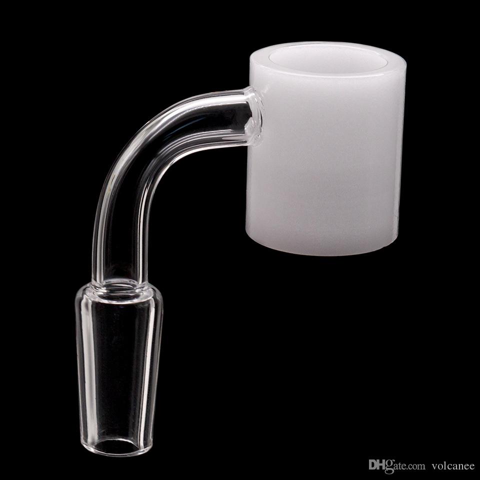 Volcanee Opaque Bottom Gavel Quartz Banger 10mm 14mm 18mm