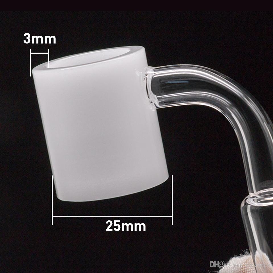 Volcanee Opaque Bottom Gavel Quartz Banger 10mm 14mm 18mm