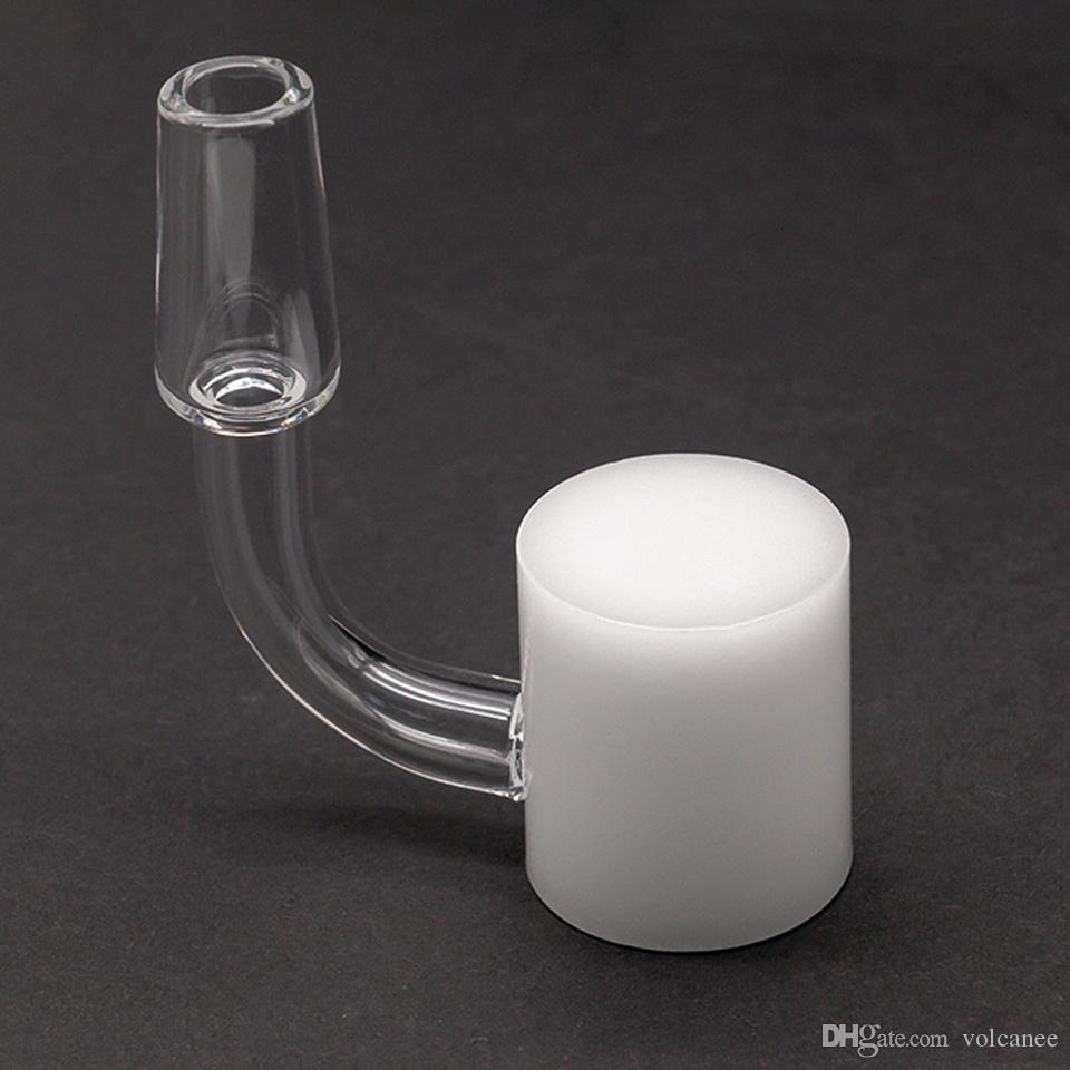 Volcanee Opaque Bottom Gavel Quartz Banger 10mm 14mm 18mm