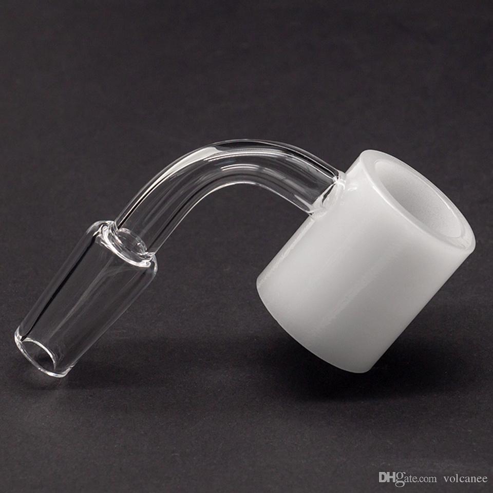 Volcanee Opaque Bottom Gavel Quartz Banger 10mm 14mm 18mm