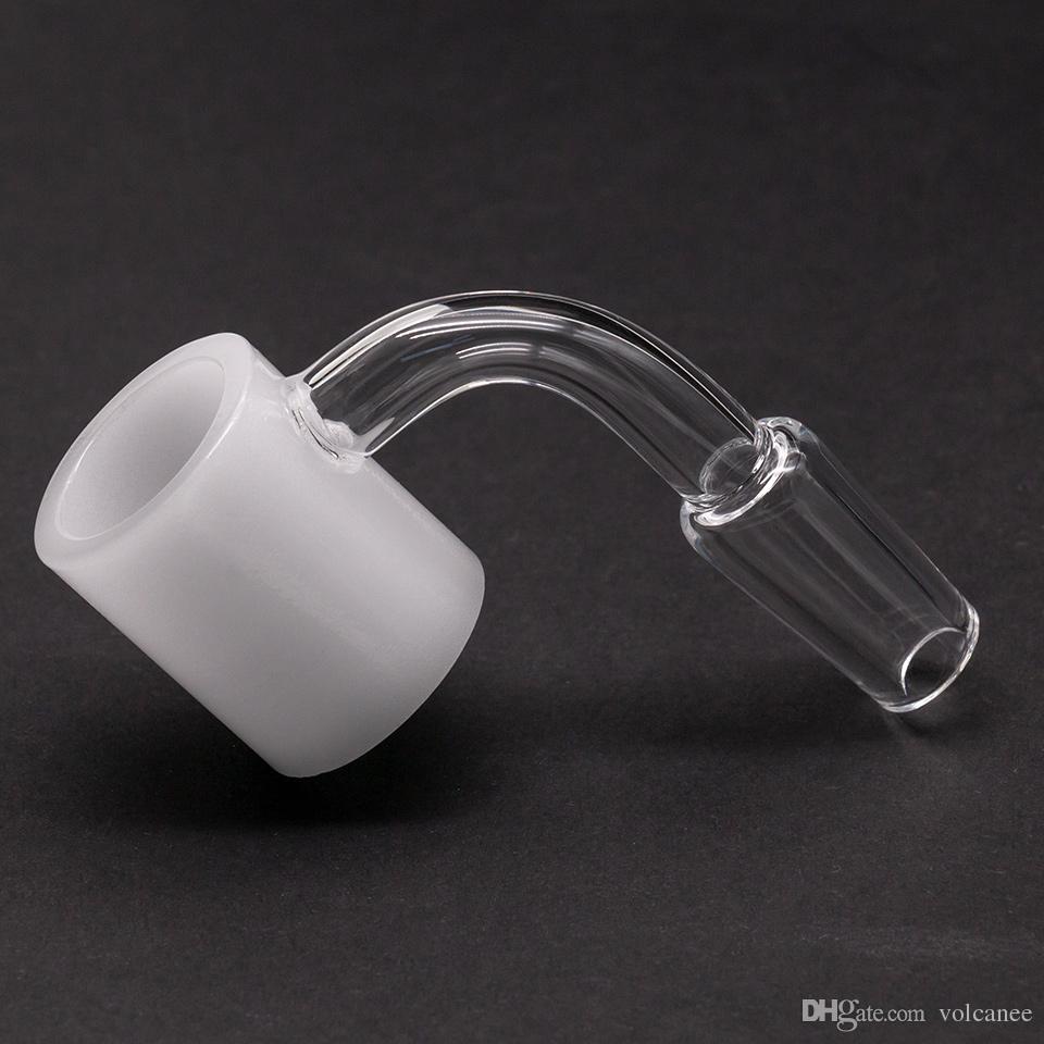 Volcanee Opaque Bottom Gavel Quartz Banger 10mm 14mm 18mm