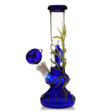 Volcanee Glass Tube Glass Oil Collector Hookah Smoking Pipe Blunt Dab Rig Bowl