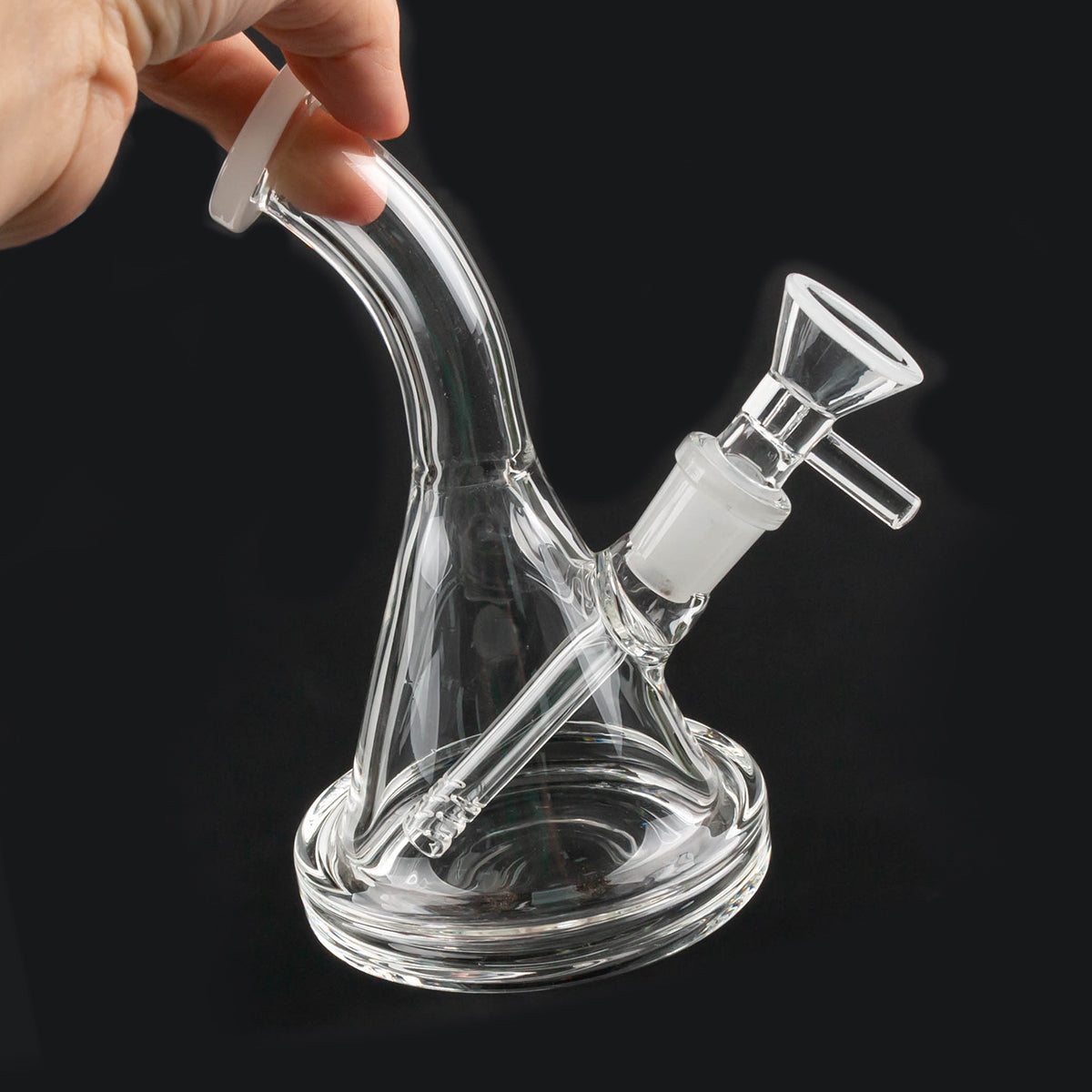 New Wholesale Water Pipe Glass Bong 14mm Female & 14mm Male Glass Bowl For Glass Bubbler Dab Rig