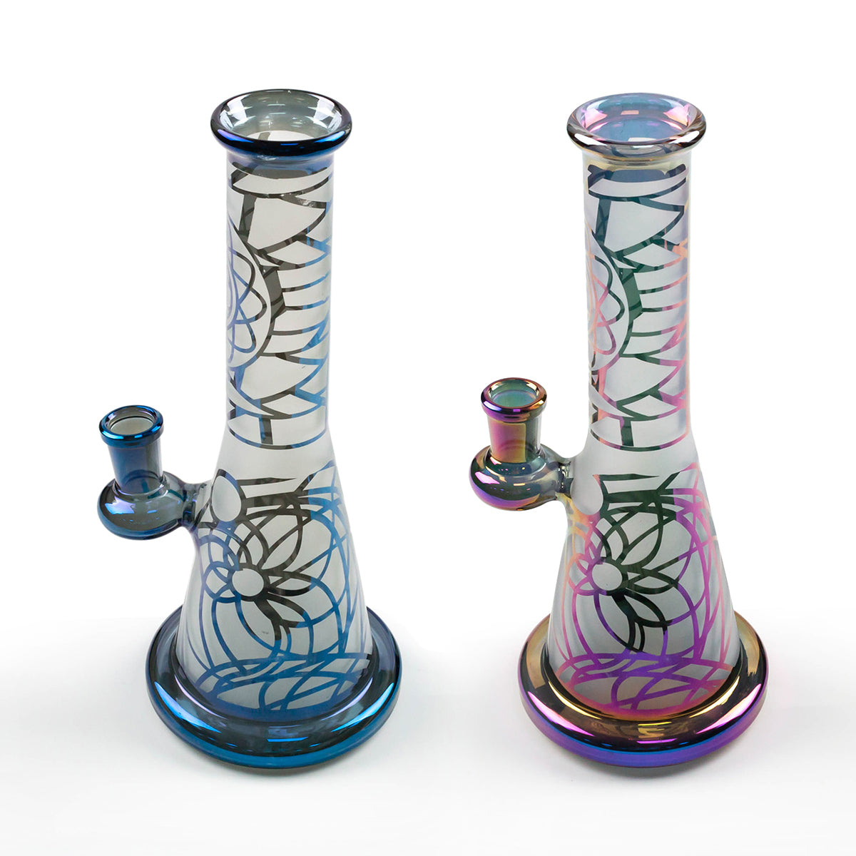 Glass Bong 8.7inch with 14mm Joint