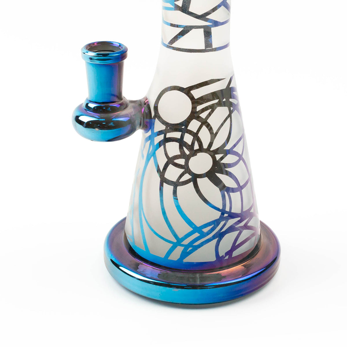 Glass Bong 8.7inch with 14mm Joint
