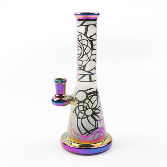 Glass Bong 8.7inch with 14mm Joint