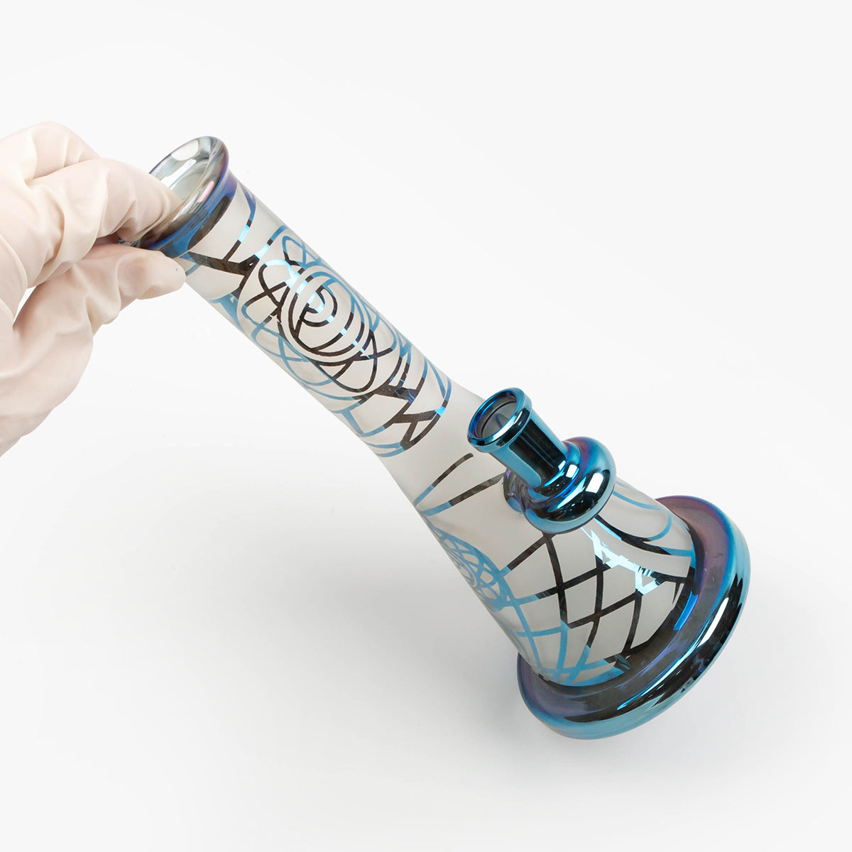 Glass Bong 8.7inch with 14mm Joint
