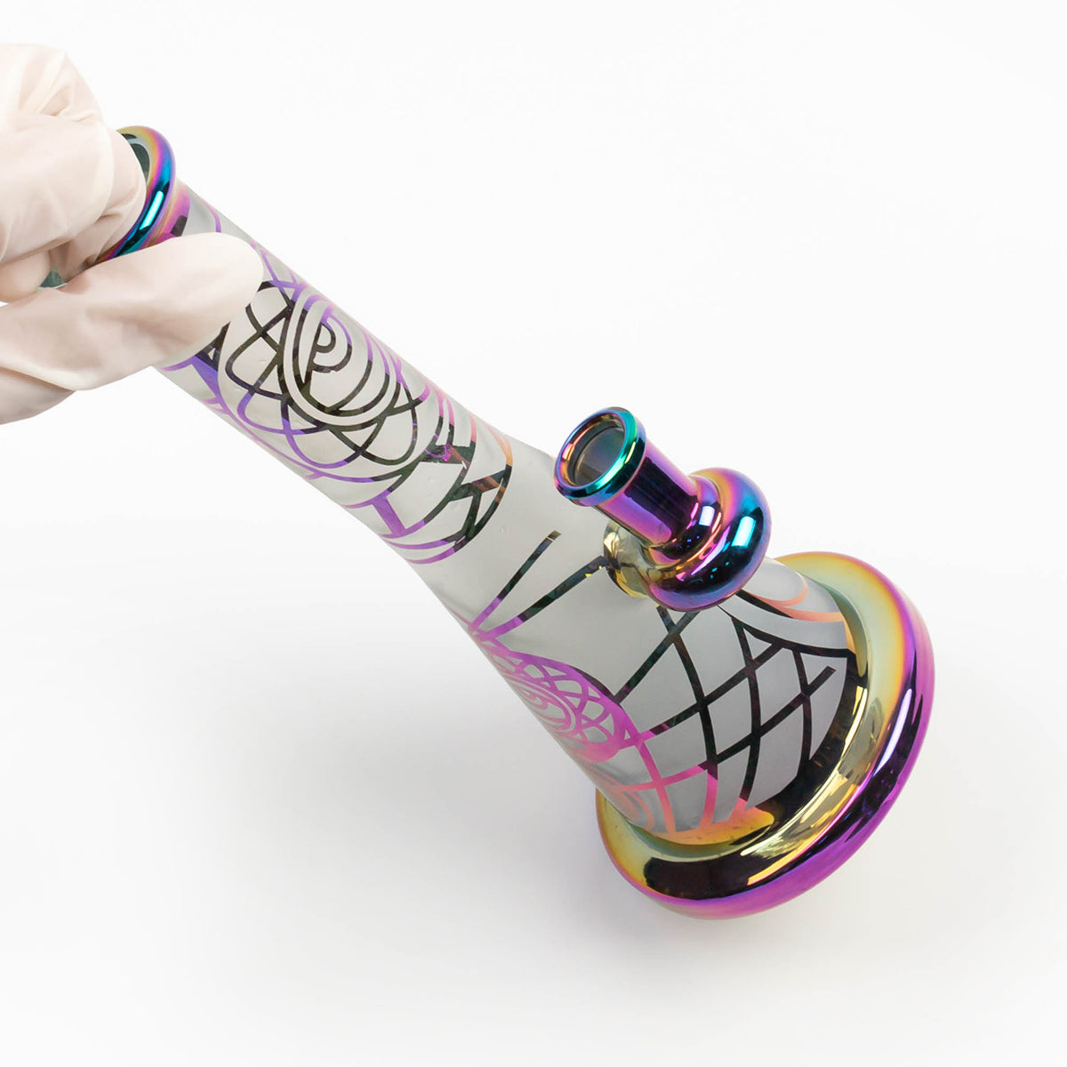 Glass Bong 8.7inch with 14mm Joint