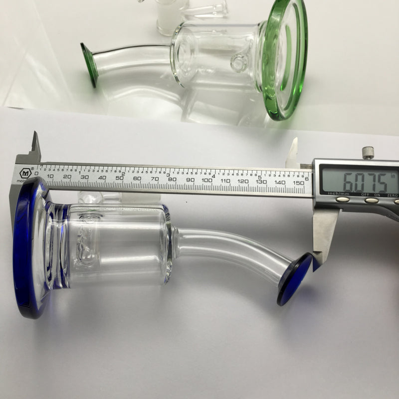 Volcanee 6 inch Mini thick Glass bongs water pipes