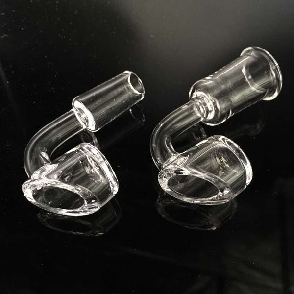 Volcanee Diamond core reactor banger quartz Insert