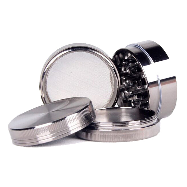 Volcanee Zicn Alloy Metal Hrinders 55mm 4 Layer for dry herb