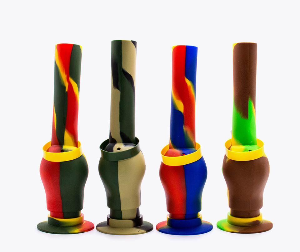 Volcanee 10.6" Height Silicone bong