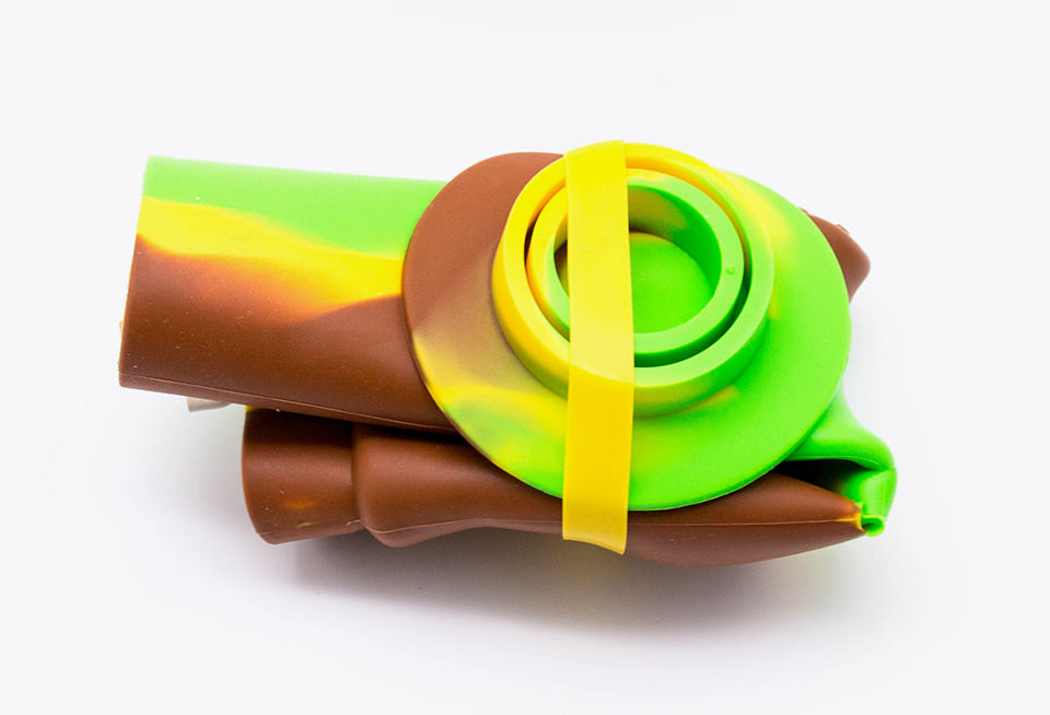 Volcanee 10.6" Height Silicone bong