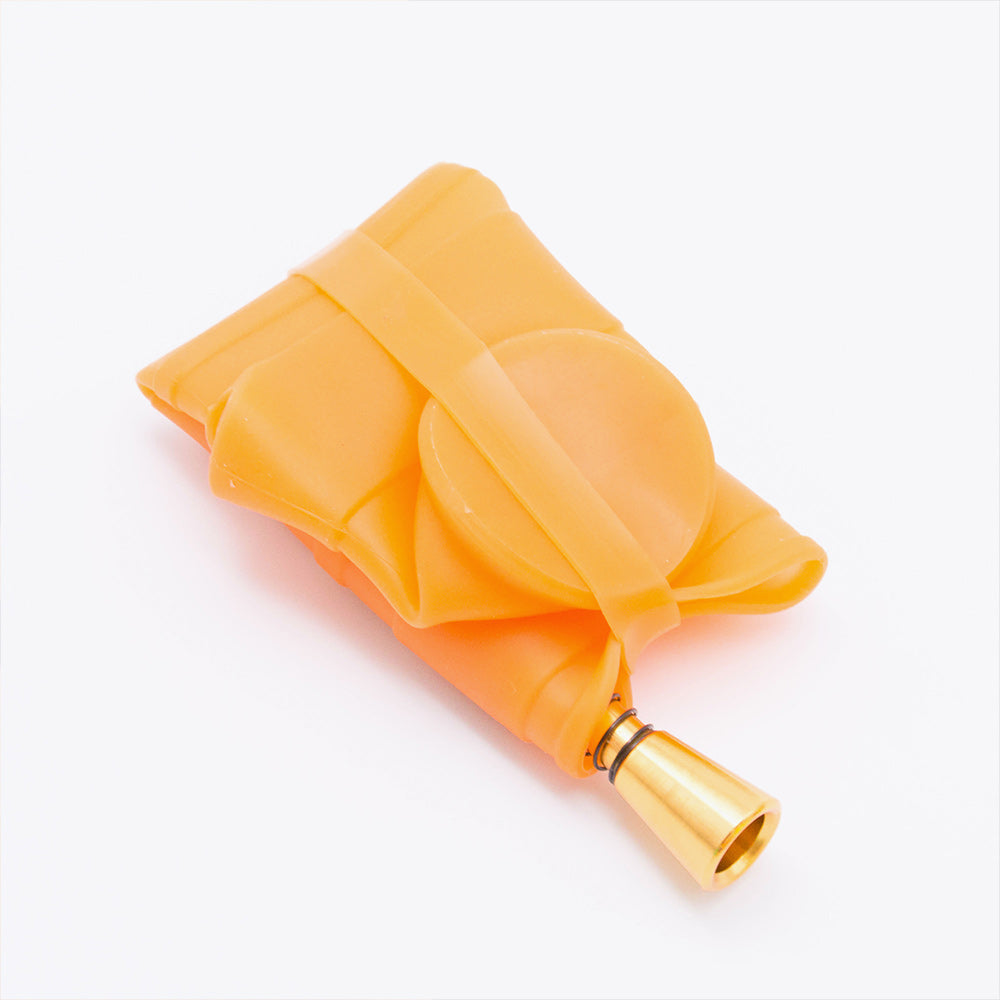 Volcanee 7.9 inch Silicone Bong Water Pipe