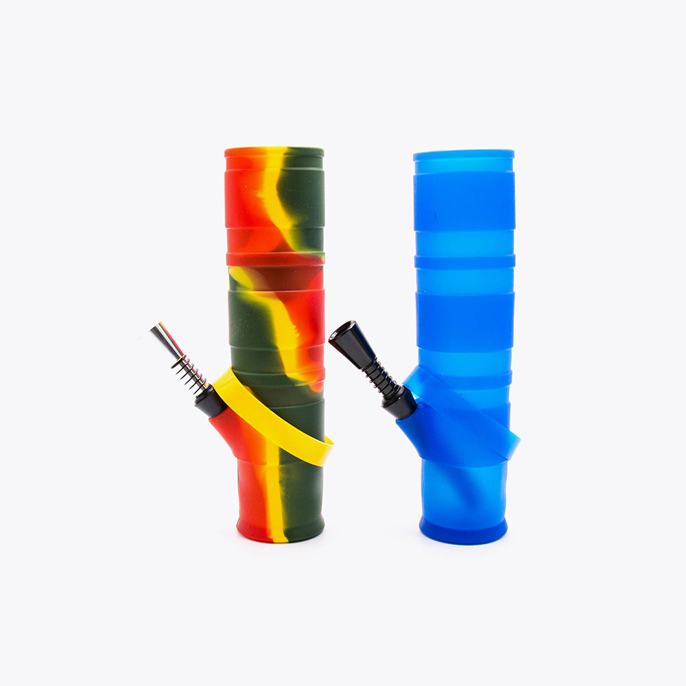 Volcanee 7.9 inch Silicone Bong Water Pipe