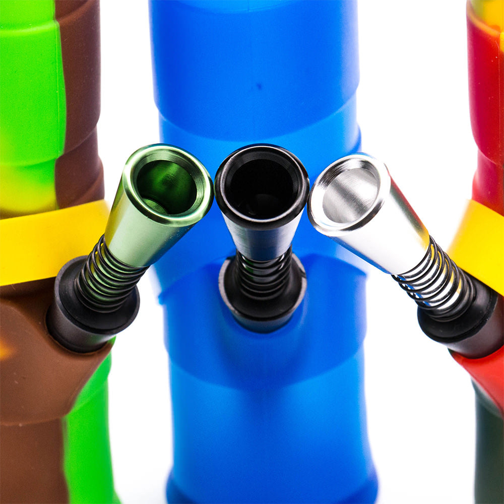 Volcanee 7.9 inch Silicone Bong Water Pipe