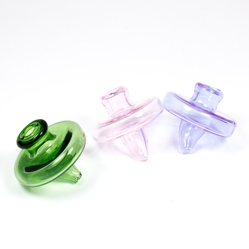 Volcanee 35mm Glass hover carb cap