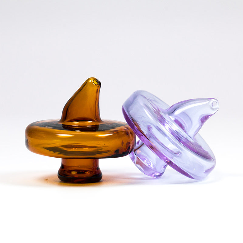 Volcanee 35mm Glass hover carb cap