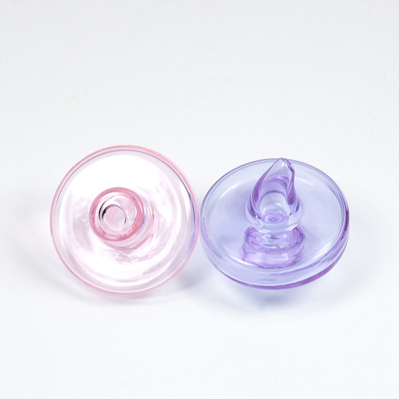Volcanee 35mm Glass hover carb cap