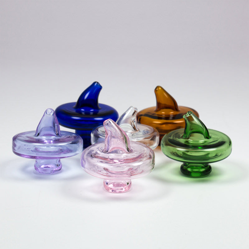 Volcanee 35mm Glass hover carb cap