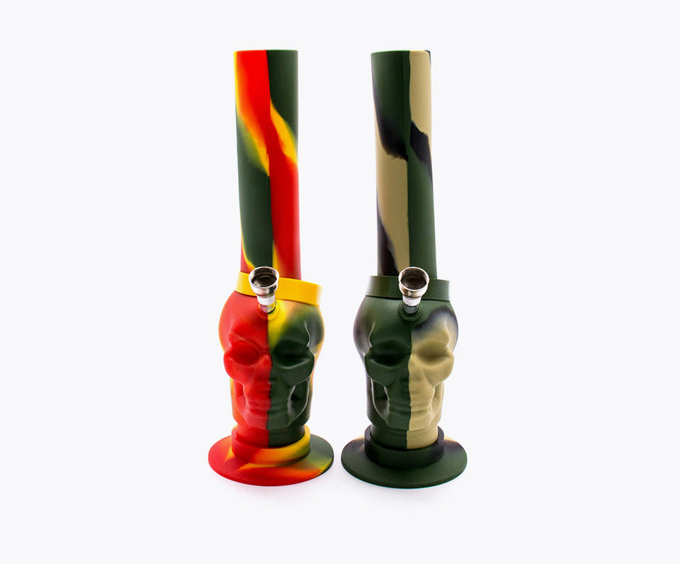 Volcanee 10.6" Height Silicone bong
