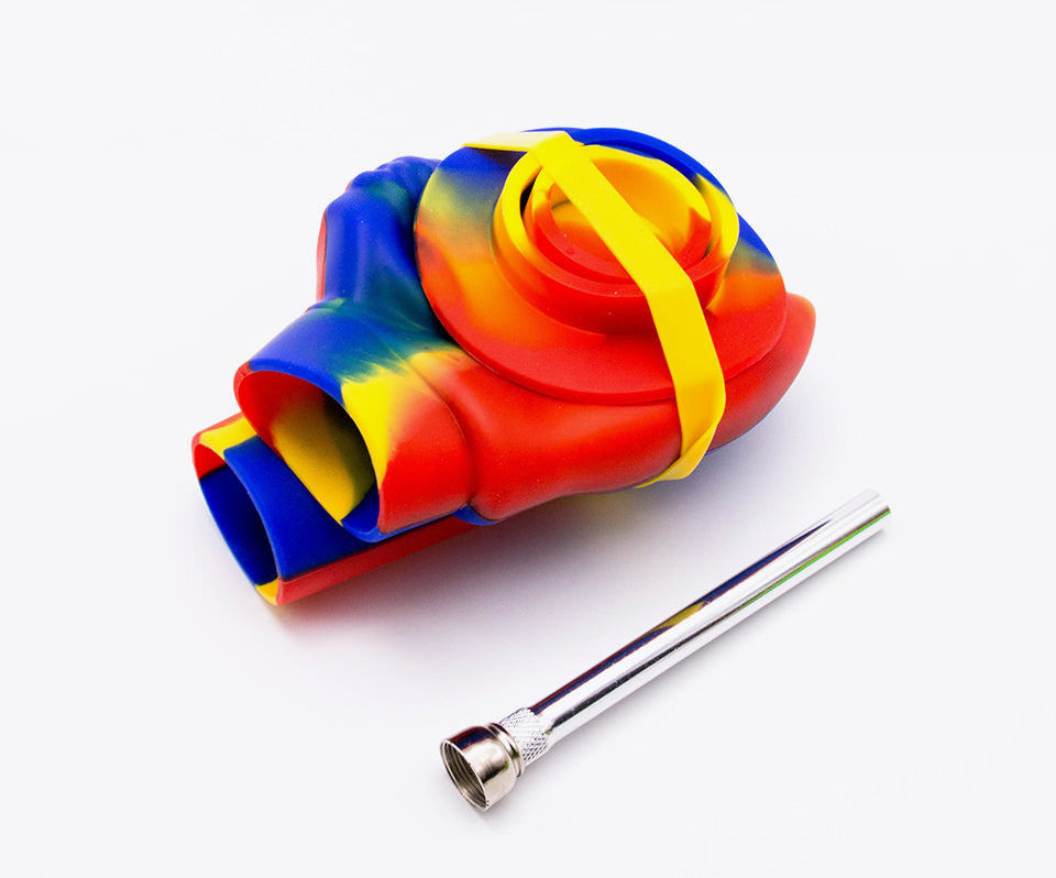 Volcanee 10.6" Height Silicone bong