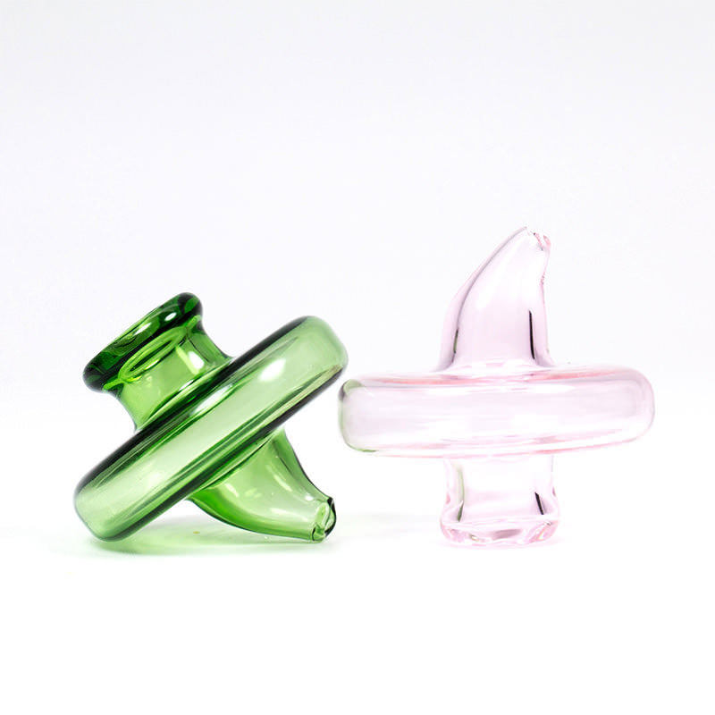Volcanee 35mm Glass hover carb cap