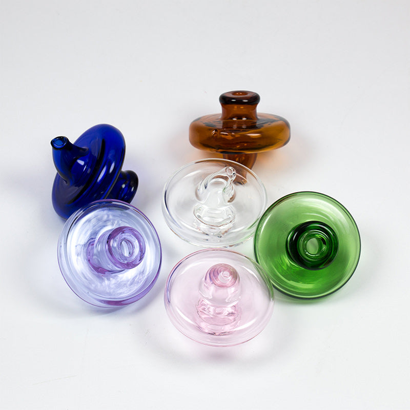 Volcanee 35mm Glass hover carb cap