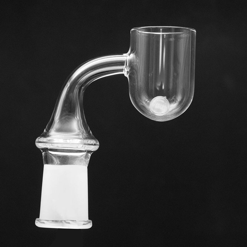 Volcanee 2mm round Bottom Flat Top Quartz Banger Nail
