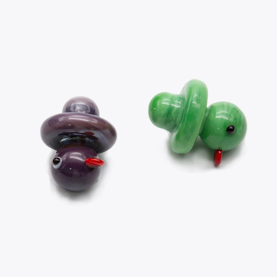 Volcanee Colorful Duck Carb Cap