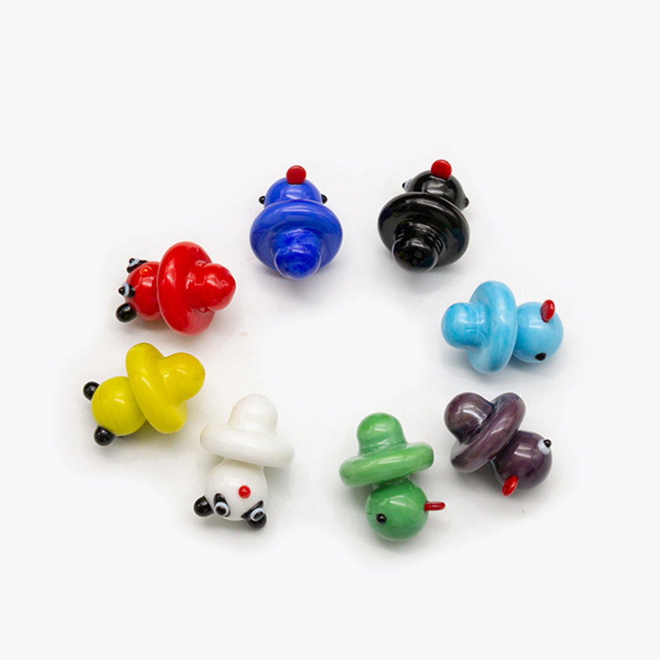 Volcanee Colorful Duck Carb Cap