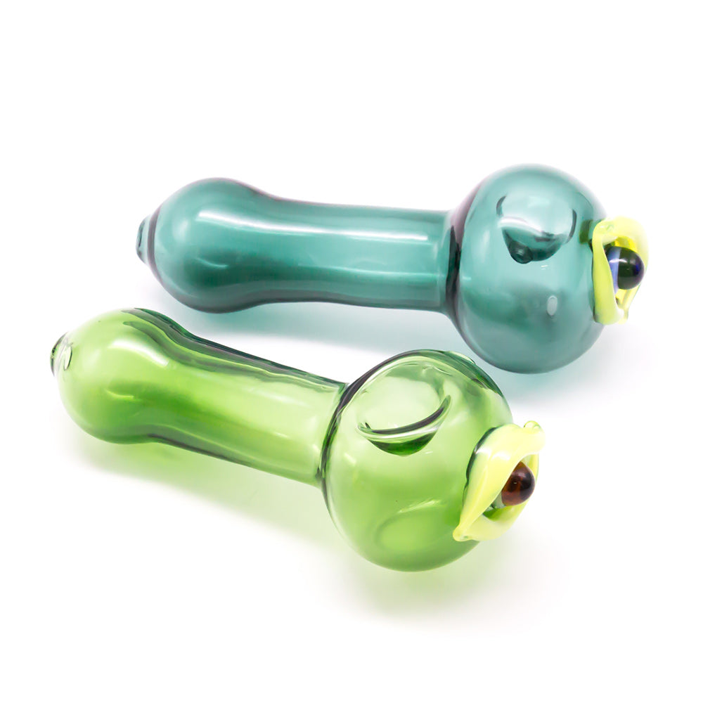 Volcanee Colorful Glass Spoon Pipes