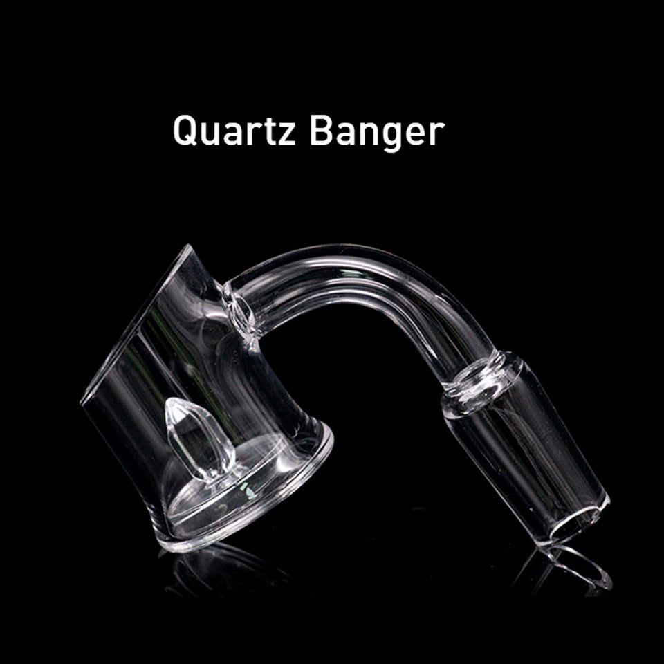 Volcanee Diamond core reactor banger quartz Insert